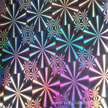 Custom Waterproof Holographic Laser Stamping Foil Base Film